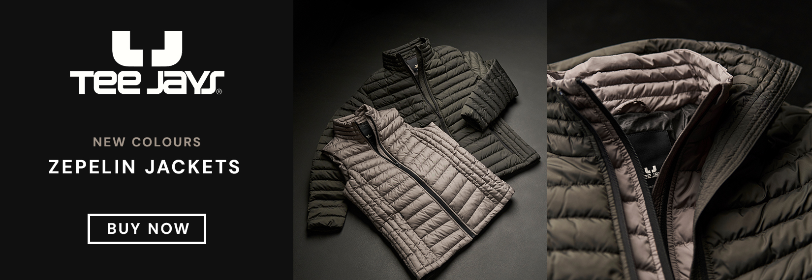 Tee Jays Zepelin Jackets