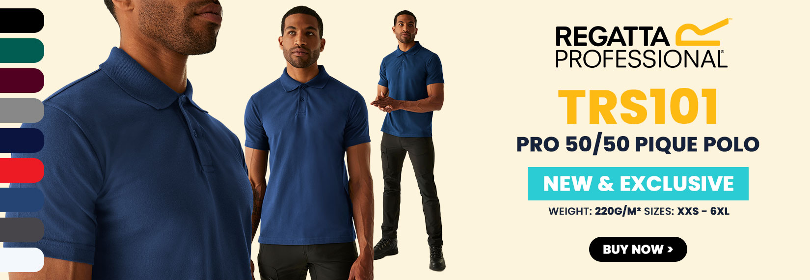 Exclusive Regatta Polo