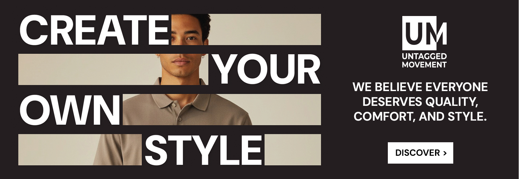 Untagged Movement create your own style