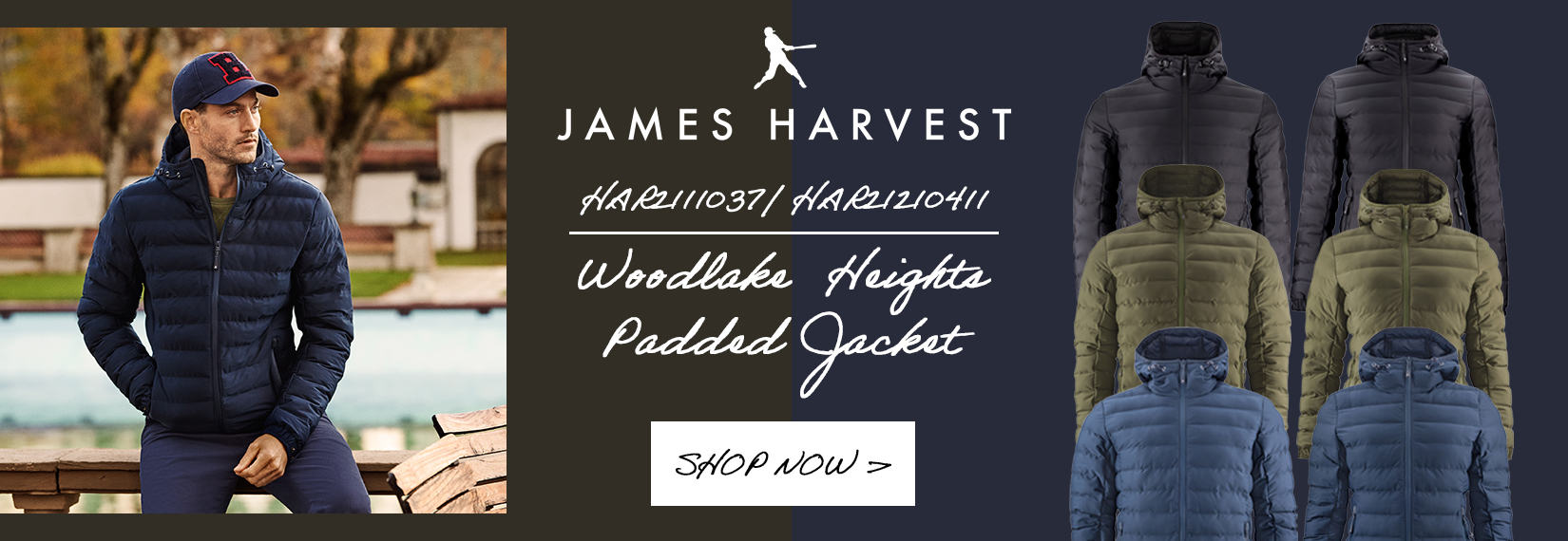 Woodlake Heights padded jacket