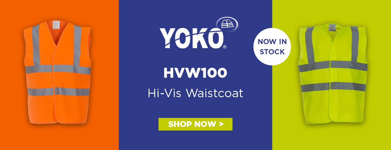 Yoko High Vis Waistcoat