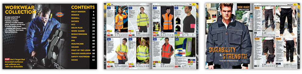 Click here to order your workwear brochures